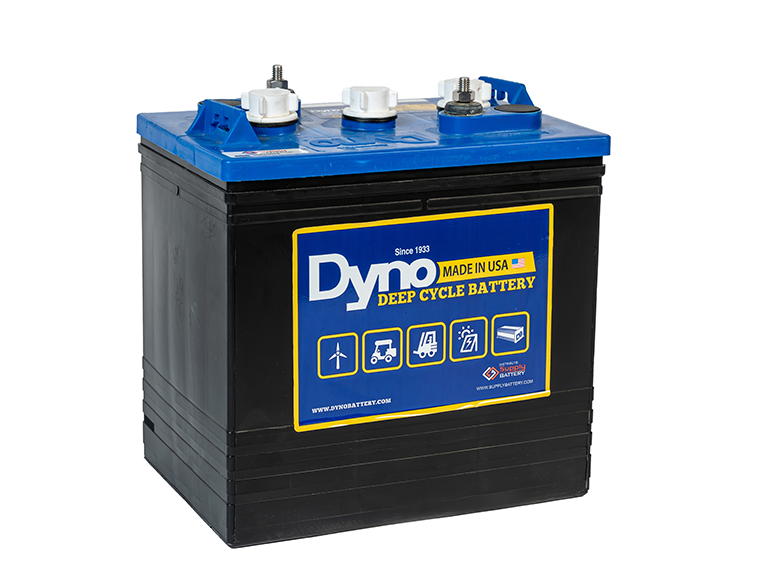 Dyno tapa azul 6v 245 AMP 